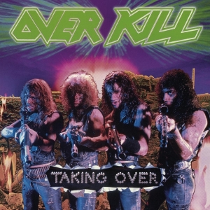 Overkill - Taking Over i gruppen VINYL / Hårdrock hos Bengans Skivbutik AB (3931791)