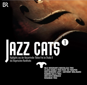 V/A - Jazz Cats 1 i gruppen CD / Jazz hos Bengans Skivbutik AB (3931817)