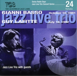 Basso Gianni - Jazz Live Trio i gruppen CD / Jazz hos Bengans Skivbutik AB (3931830)