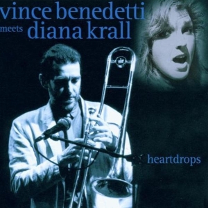 Benedetti Vince/Diana Kr - Heartdrops i gruppen CD / Jazz hos Bengans Skivbutik AB (3931832)