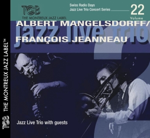 Mangelsdorff Albert - Jazz Live Trio With Guests i gruppen CD / Jazz hos Bengans Skivbutik AB (3931869)