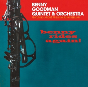 Goodmann. Benny (quintet) - Benny Rides Again i gruppen CD / Jazz hos Bengans Skivbutik AB (3931871)