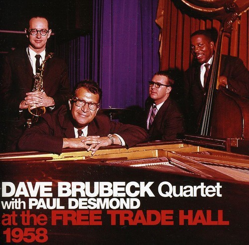 Dave Brubeck - At The Free Trade Hall.. i gruppen CD / Jazz/Blues hos Bengans Skivbutik AB (3931928)