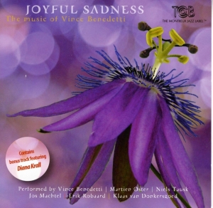 Benedetti Vince - Joyfull Sadness i gruppen CD / Jazz hos Bengans Skivbutik AB (3931929)