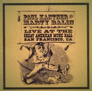 Kantner Paul/Marty Balin - Great American Music Hall i gruppen CD / Pop-Rock hos Bengans Skivbutik AB (3931933)