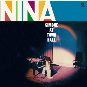 Nina Simone - At Town Hall i gruppen VINYL / Jazz hos Bengans Skivbutik AB (3931938)