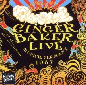 Baker Ginger - Live In Munich 1987 i gruppen CD / Pop-Rock hos Bengans Skivbutik AB (3931941)