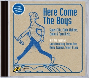 V/A - Here Come The Boys i gruppen CD / Jazz hos Bengans Skivbutik AB (3931958)