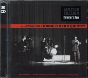 Byrd Donald - Complete Live At The.. i gruppen ÖVRIGT / Övrigt / aub hos Bengans Skivbutik AB (3931970)