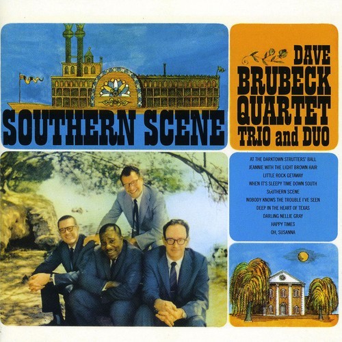 Brubeck Dave -Quartet- - Southern Scene i gruppen CD / Jazz/Blues hos Bengans Skivbutik AB (3931983)