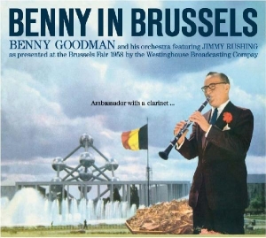 Goodman Benny & His Orch - Benny In Brussels i gruppen CD / Jazz hos Bengans Skivbutik AB (3931985)