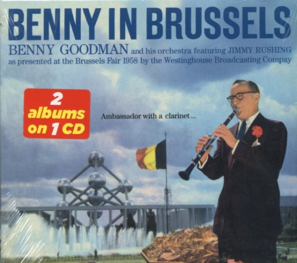 Goodman Benny & His Orch - Benny In Brussels i gruppen CD / Toppsäljare hos Bengans Skivbutik AB (3931985)