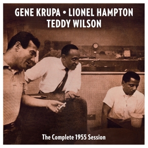 Krupa Gene - Complete 1955 Session i gruppen CD / Jazz hos Bengans Skivbutik AB (3931987)