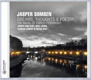 Somsen Jasper - Dreams, Thoughts & Poetry i gruppen CD / Jazz hos Bengans Skivbutik AB (3931990)