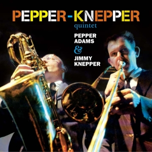Adams Pepper/Knepper Ji - Quintet i gruppen CD / Jazz hos Bengans Skivbutik AB (3931995)