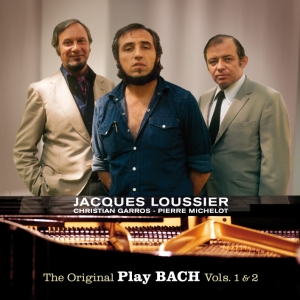 Loussier Jacques - Original Play Bach Vols. 1&2 i gruppen CD / Jazz hos Bengans Skivbutik AB (3931997)