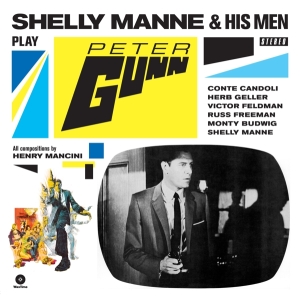 Manne Shelly & His Men - Play Peter Gunn i gruppen VINYL / Jazz hos Bengans Skivbutik AB (3932007)