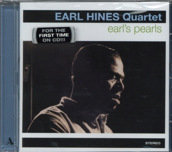 Earl -Quartet- Hines - Earl's Pearls i gruppen CD / Toppsäljare hos Bengans Skivbutik AB (3932017)