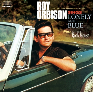 Orbison Roy - Lonely And Blue + At The Rock House i gruppen CD / Pop-Rock,Övrigt hos Bengans Skivbutik AB (3932049)