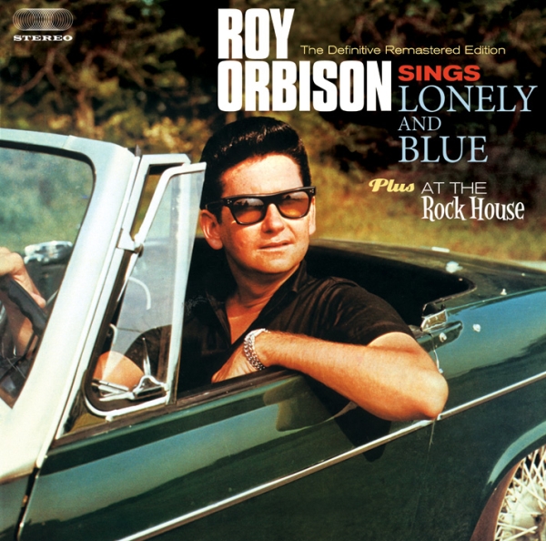 Roy Orbison - Lonely And Blue + At The Rock House i gruppen CD / Toppsäljare hos Bengans Skivbutik AB (3932049)