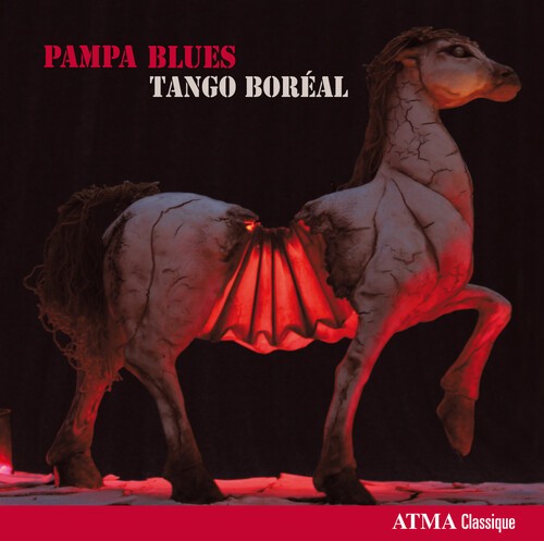 Tango Boraal - Pampa Blues i gruppen CD / Worldmusic/ Folkmusik hos Bengans Skivbutik AB (3932064)