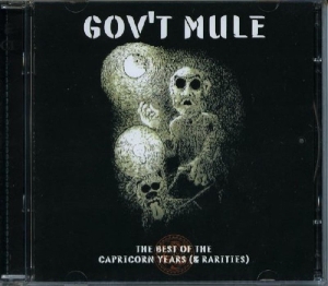 Gov't Mule - Best Of The Capricorn Years i gruppen CD / Pop-Rock hos Bengans Skivbutik AB (3932073)