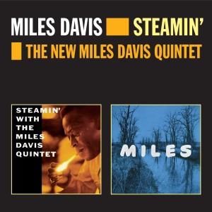 Davis Miles - Steamin'& The New Miles Davis Quintet i gruppen CD / Jazz hos Bengans Skivbutik AB (3932079)