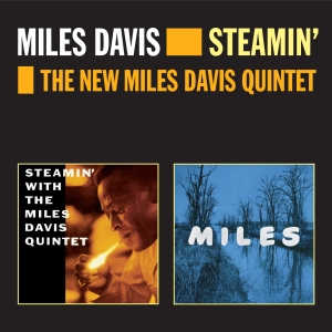 Miles Davis - Steamin'& The New Miles Davis Quintet i gruppen Minishops / Miles Davis hos Bengans Skivbutik AB (3932079)