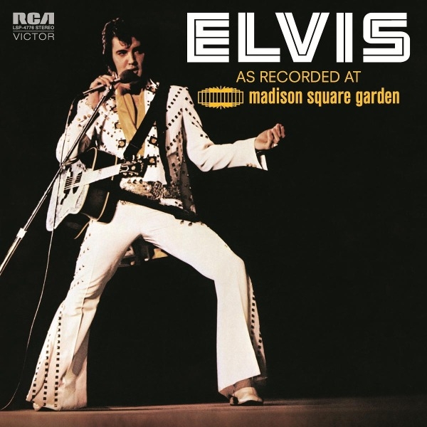 Elvis Presley - As Recorded At Madison Square Garden i gruppen VINYL / Toppsäljare hos Bengans Skivbutik AB (3932080)