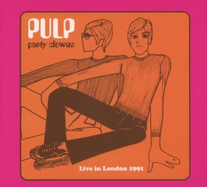 Pulp - Party Clowns: Live In London 1991 i gruppen CD / Pop-Rock,Övrigt hos Bengans Skivbutik AB (3932101)