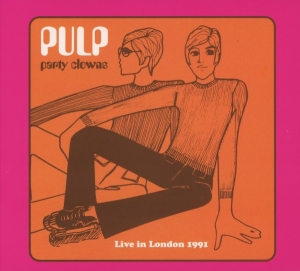 Pulp - Party Clowns: Live In London 1991 i gruppen Minishops / Pulp hos Bengans Skivbutik AB (3932101)