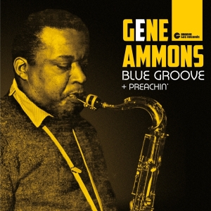 Ammons Gene - Blue Groove/Preachin' i gruppen CD / Jazz hos Bengans Skivbutik AB (3932110)