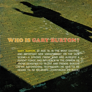 Burton Gary - Who Is Gary Burton? i gruppen CD / Jazz hos Bengans Skivbutik AB (3932115)