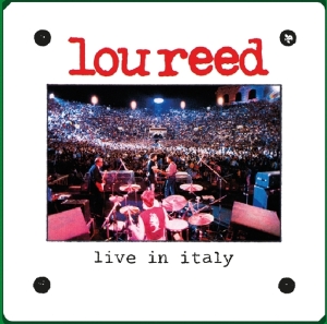 Reed Lou - Live In Italy i gruppen CD / Pop-Rock hos Bengans Skivbutik AB (3932131)