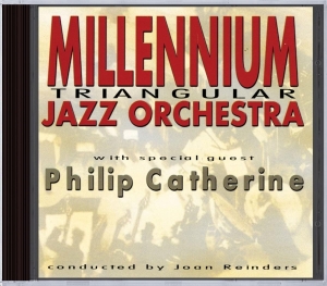 Millennium Jazz Orchestra - Triangular i gruppen CD / Jazz hos Bengans Skivbutik AB (3932177)