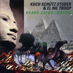 Koch/Schutz/Studer - Heavy Cairo Traffic i gruppen CD / Jazz hos Bengans Skivbutik AB (3932183)