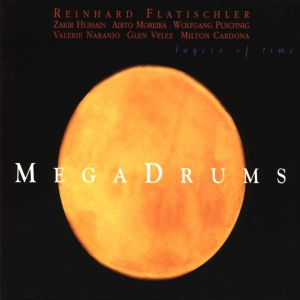 Megadrums - Layers Of Time i gruppen CD / Elektroniskt,World Music hos Bengans Skivbutik AB (3932187)