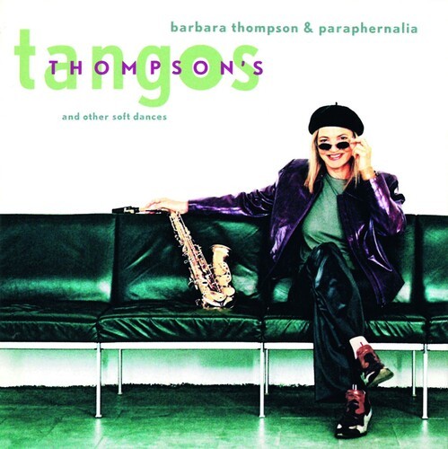 Thompson Barbara - Thompson's Tangos i gruppen CD / Jazz/Blues hos Bengans Skivbutik AB (3932198)