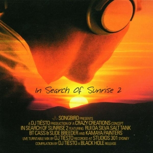 Dj Tiesto - In Search Of Sunrise 2 i gruppen CD / Dance-Techno hos Bengans Skivbutik AB (3932202)