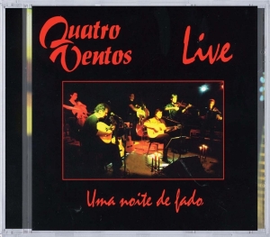 Quatro Ventos - Uma Noite De Fado i gruppen CD / Elektroniskt,World Music hos Bengans Skivbutik AB (3932206)