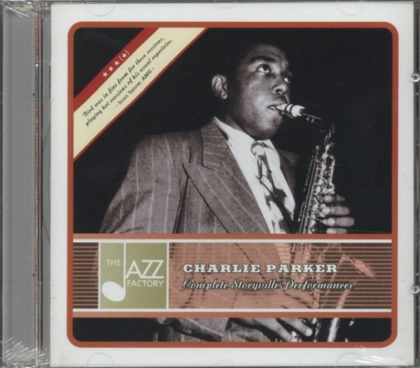 Parker Charlie - Complete Storyville Perfo i gruppen CD / Toppsäljare hos Bengans Skivbutik AB (3932209)