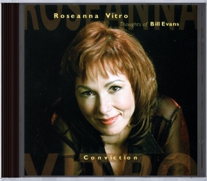 Vitro Roseanna - Conviction i gruppen CD / Jazz hos Bengans Skivbutik AB (3932217)