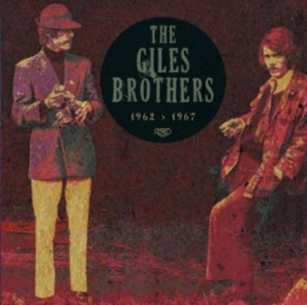 Giles Brothers - Live 1962-1967 i gruppen CD / Toppsäljare hos Bengans Skivbutik AB (3932262)