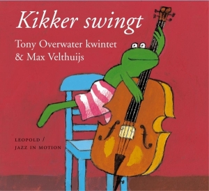 Overwater Tony -Quintet- - Kikker Swingt i gruppen CD / Jazz hos Bengans Skivbutik AB (3932265)
