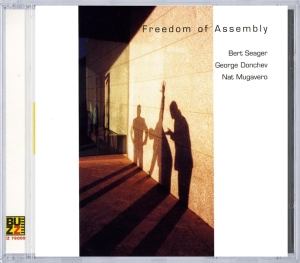 Seager Bert - Freedom Of Assembly i gruppen CD / Jazz hos Bengans Skivbutik AB (3932284)