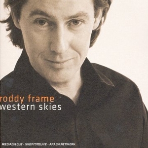 Frame Roddy - Western Skies i gruppen CD / Pop-Rock,Övrigt hos Bengans Skivbutik AB (3932315)