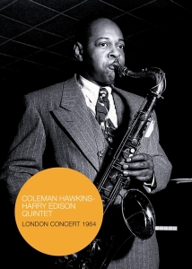 Hawkins Coleman - London Concert 1964 i gruppen ÖVRIGT / Musik-DVD & Bluray hos Bengans Skivbutik AB (3932340)