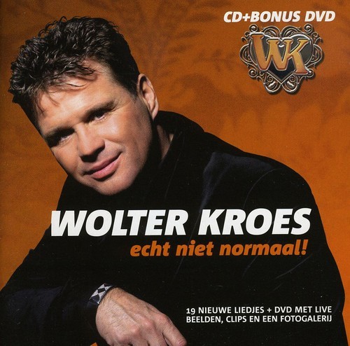 Wolter Kroes - Echt Niet Normaal + Dvd i gruppen CD / Pop hos Bengans Skivbutik AB (3932345)