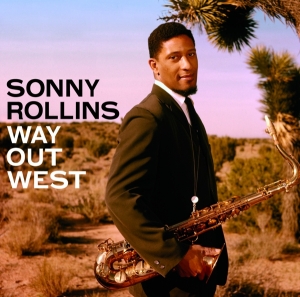 Sonny Rollins - Way Out West i gruppen CD / Jazz hos Bengans Skivbutik AB (3932346)