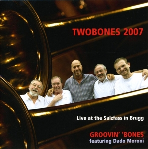 Two Bones - Groovin' Bones 2007 i gruppen CD / Jazz hos Bengans Skivbutik AB (3932351)